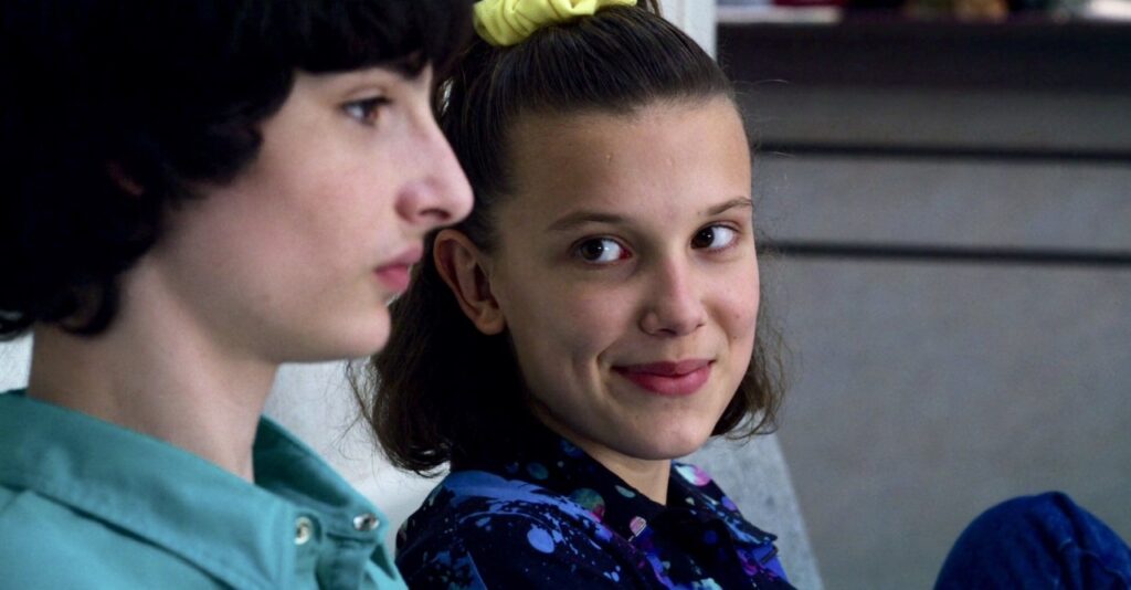 Stranger Things, quale personaggio sei millie bobby brown 
