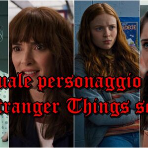 Stranger Things Quiz: quale personaggio femminile di Stranger Things sei?