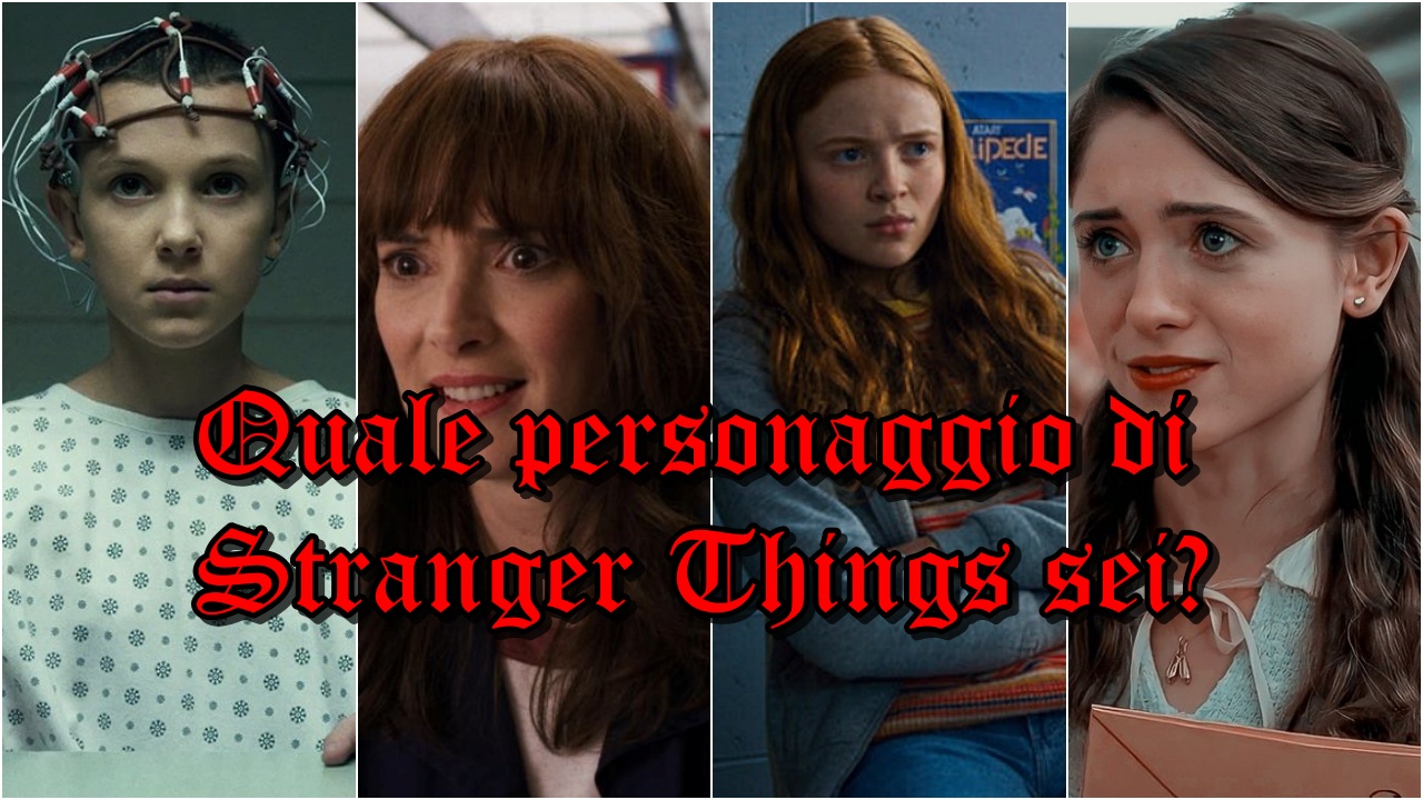 Stranger Things quiz: quale personaggio femminile sei?
