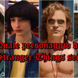 Stranger Things, quale personaggio sei