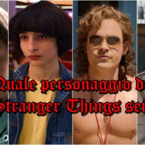 Stranger Things Quiz: quale personaggio maschile di Stranger Things sei?