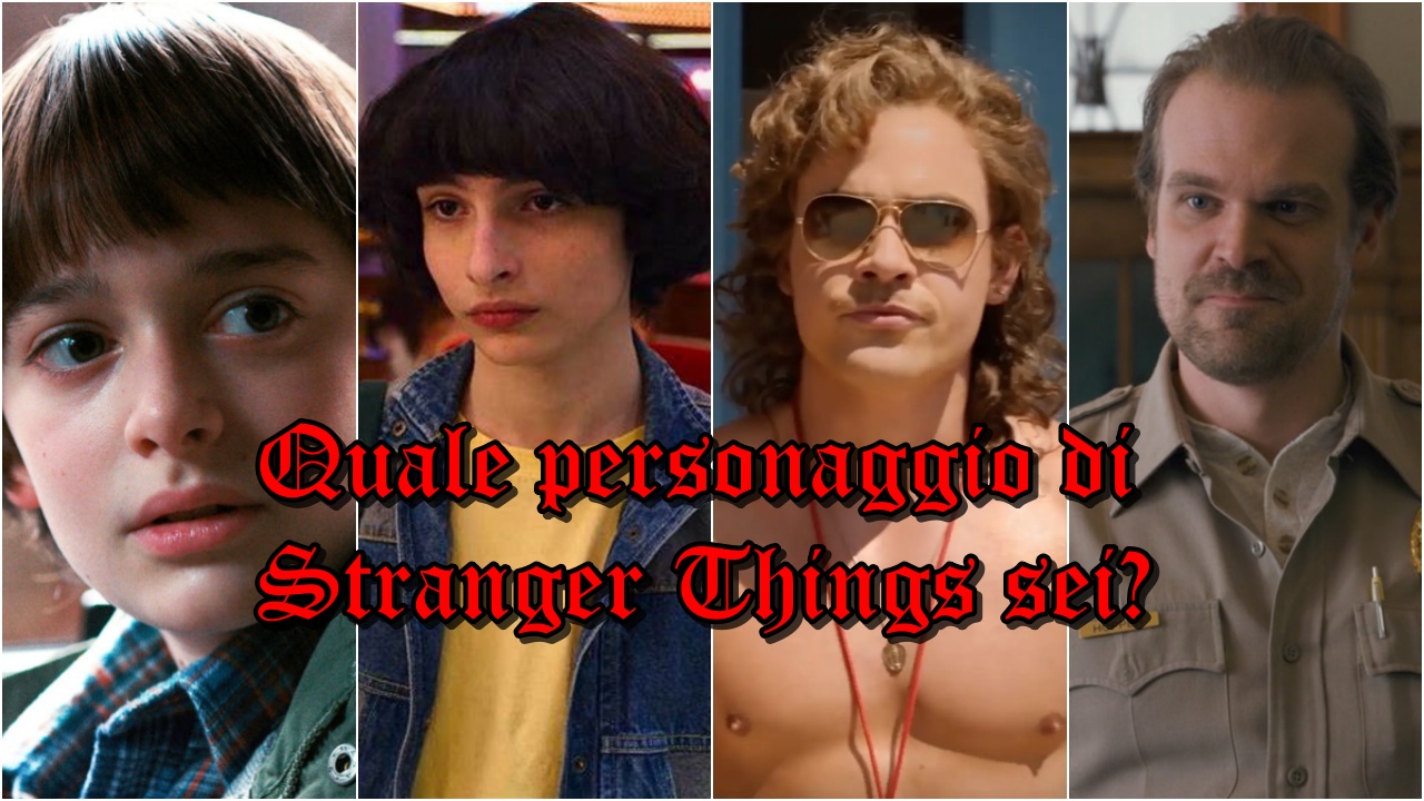 Stranger Things Quiz: quale personaggio maschile di sei?
