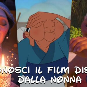 Disney Quiz: riconosci il film d’animazione dalla nonna