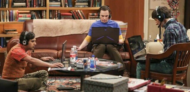 Big Bang Theory - Chuck Lorre Productions, Warner Bros. Television