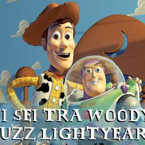 Quiz su Toy Story: chi sei tra Woody e Buzz Lightyear?