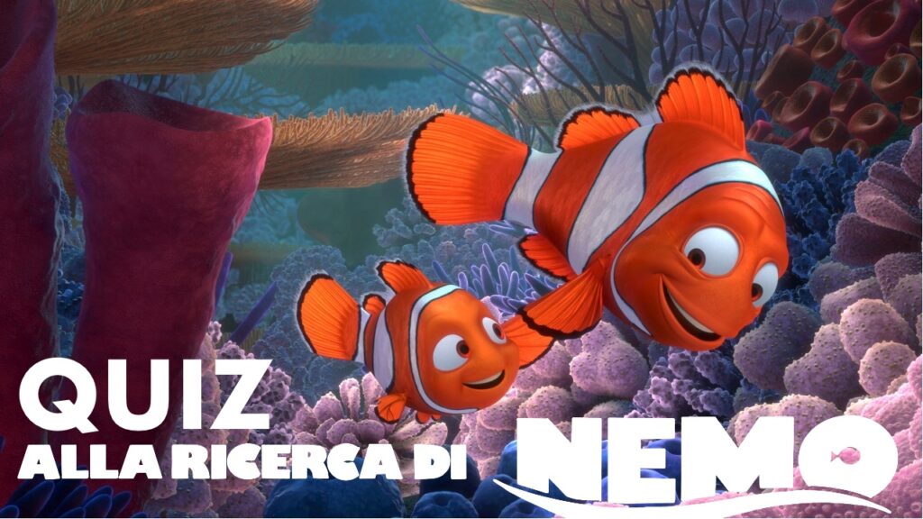 Pixar Quiz: quanto conosci il film Alla Ricerca di Nemo?