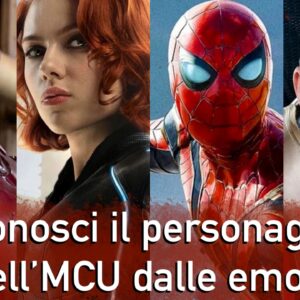 MCU Quiz: indovina il personaggio dell’MCU dalle emoji