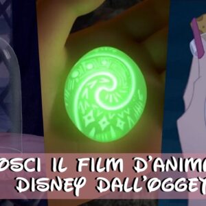 Disney Quiz: abbina l’oggetto al film d’animazione Disney corretto!