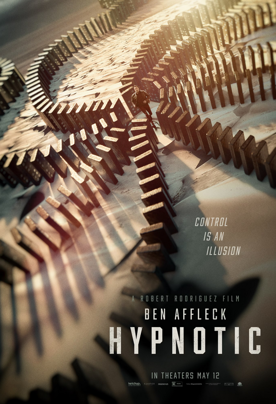 Hypnotic: svelato il poster del film di Ben Affleck 1 hypnotic