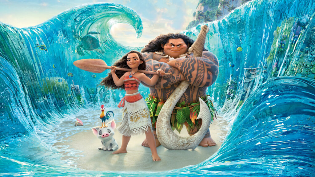 Oceania 2: il sequel del film d’animazione domina il box office Americano