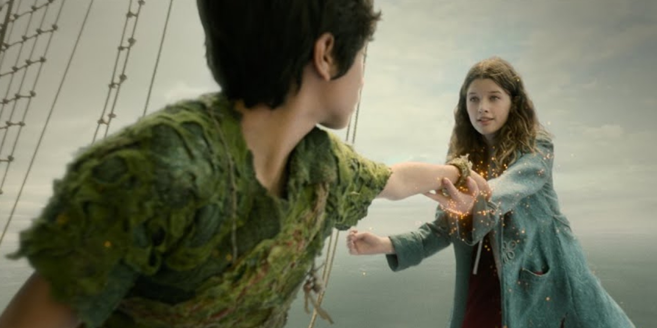 peter pan & wendy trailer