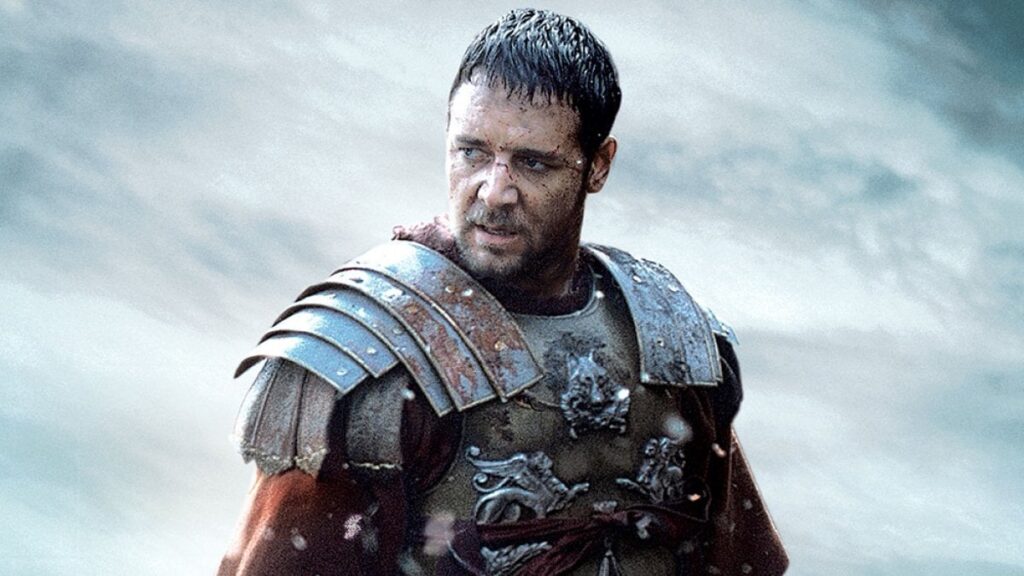 Russell Crowe su Il Gladiatore: “La sceneggiatura era spazzatura, ero sul punto di mollare tutto”