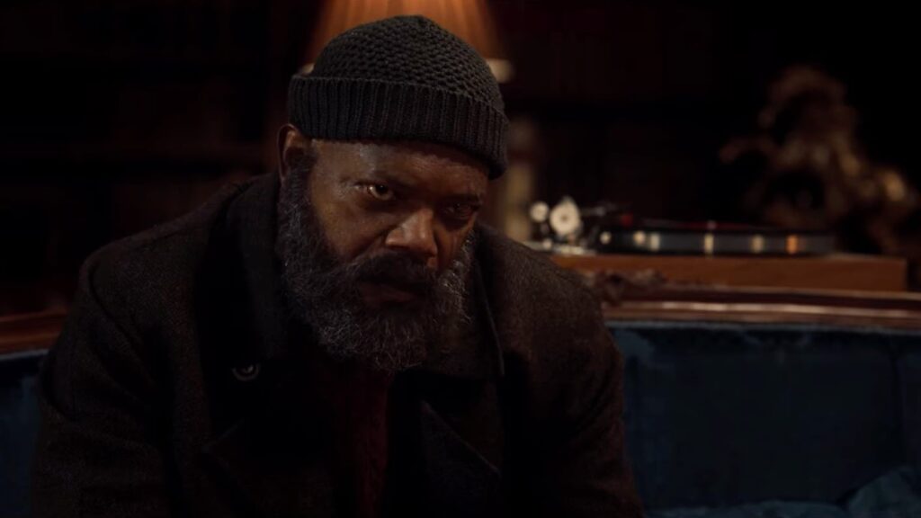 Secret Invasion: una nuova immagine della serie mostra il cambiamento del Nick Fury di Samuel L. Jackson 1 secret invasion trailer