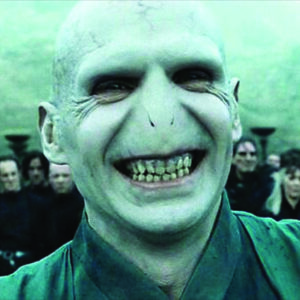 Harry Potter: la grafica del reboot trasforma Benedict Cumberbatch in un terrificante Voldemort