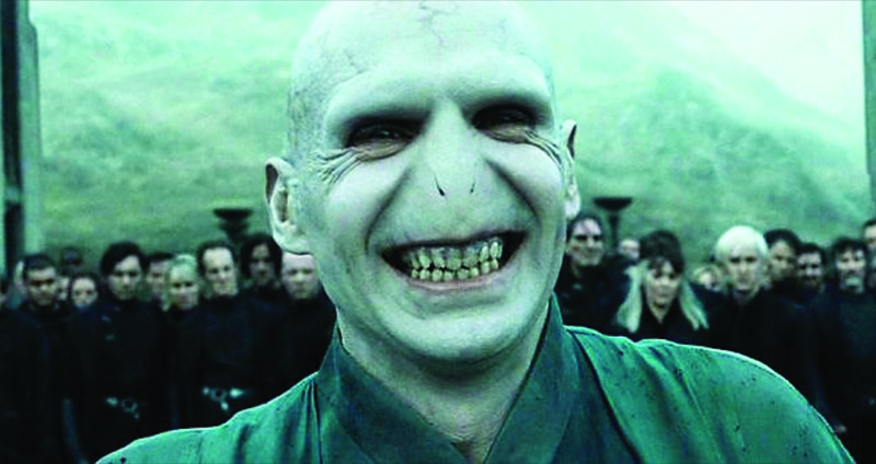 Harry Potter: la grafica del reboot trasforma Benedict Cumberbatch in un terrificante Voldemort