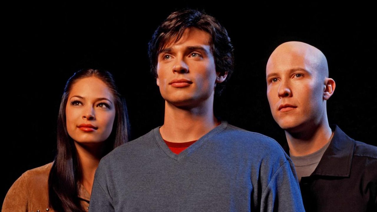 Anni 2000 club q8 smallville superman