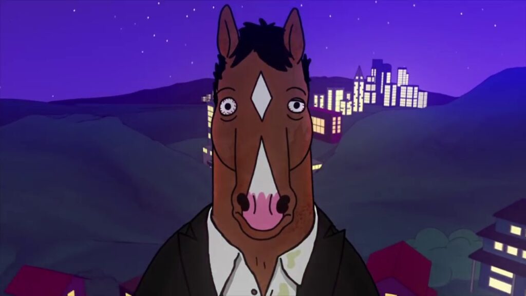 BoJack Horseman cartoni