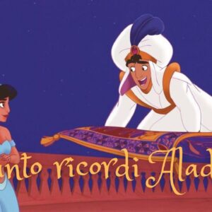 Quiz Disney: Quanto ricordi Aladdin?