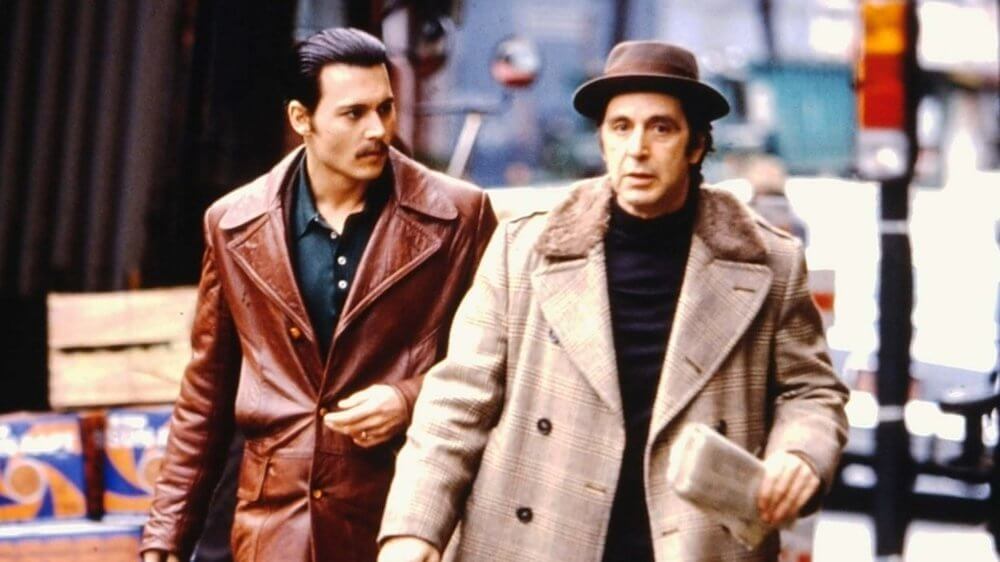 Donnie Brasco Mandalay Entertainment Baltimore Pictures Mark Johnson Productions