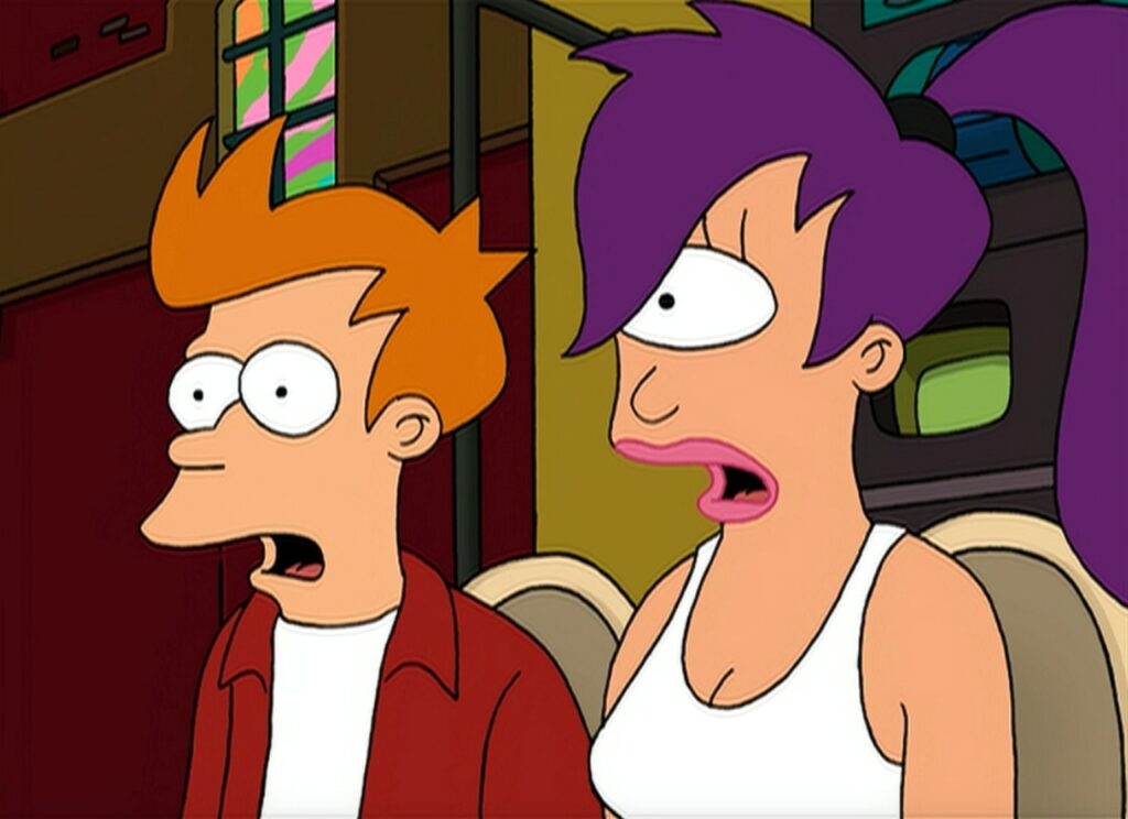 Futurama: il trailer italiano dei nuovi episodi della serie animata