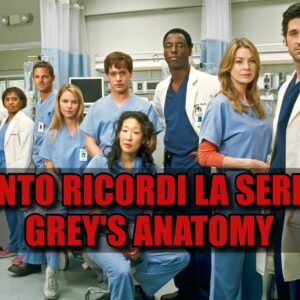Quiz: quanto ricordi la serie TV Grey’s Anatomy?