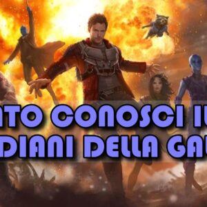 Marvel Quiz: quanto conosci il film Guardiani della Galassia?