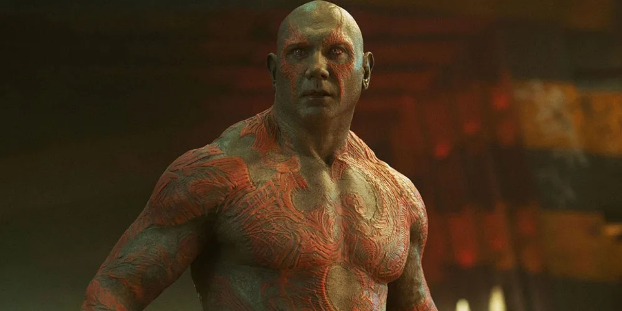 Guardiani della Galassia dave bautista