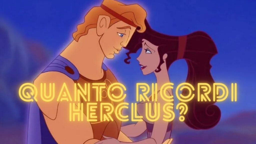 Quiz Disney: Quanto ricordi Hercules?