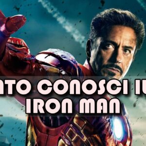 Marvel Quiz: quanto conosci il film Iron Man?