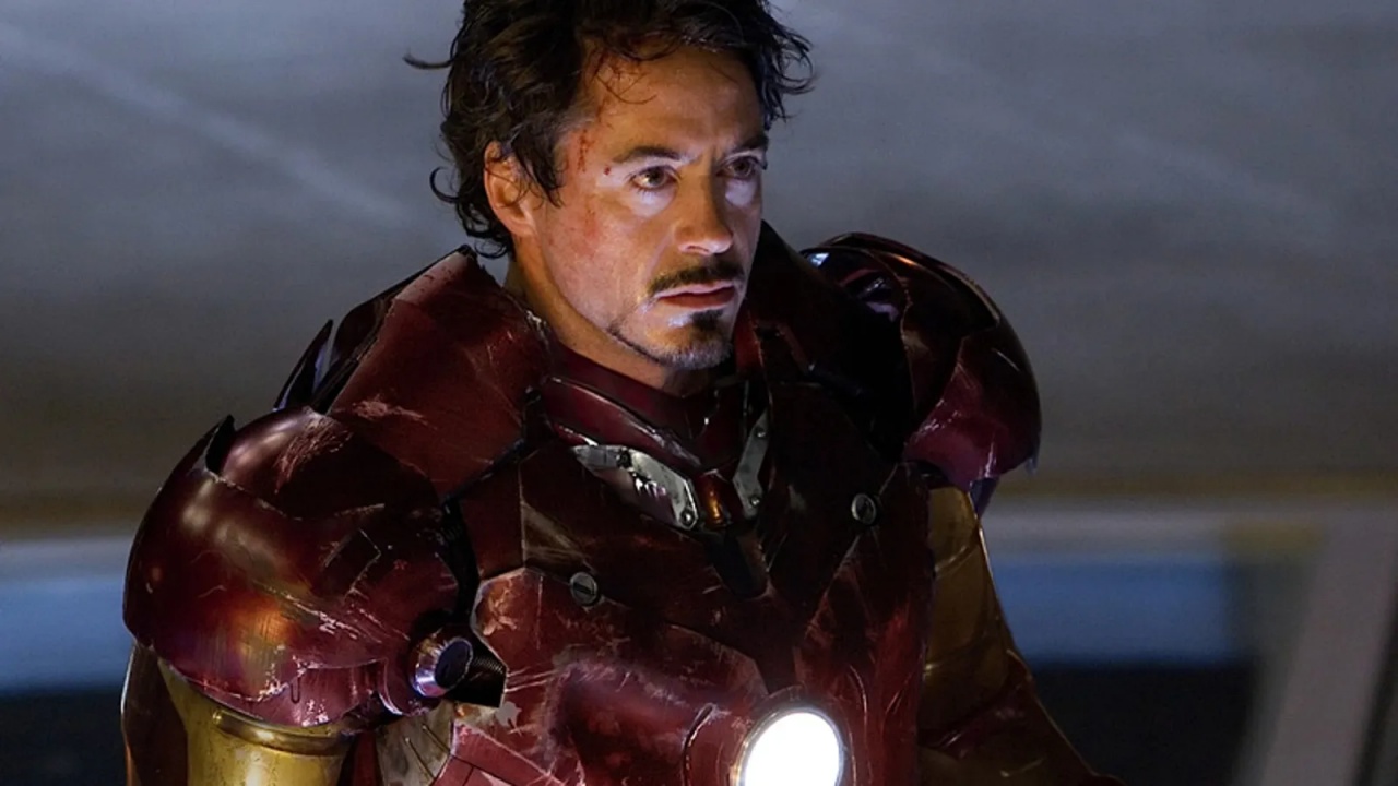 robert downey jr. Iron Man