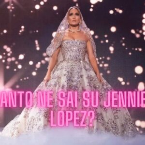 Quiz: Quanto ne sai su Jennifer Lopez?