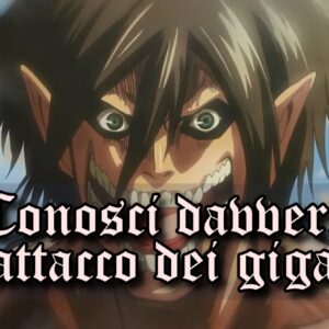 L’attacco dei giganti Quiz: conosci davvero l’anime?