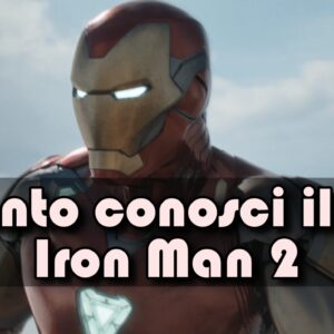 Marvel Quiz: quanto conosci il film Iron Man 2?