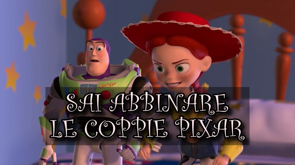 Pixar Quiz: sai abbinare le coppie Pixar?