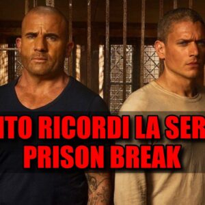 Quiz: quanto ricordi la serie TV Prison Break?