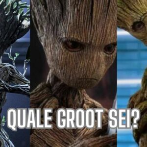 Quiz Guardiani della Galassia: quale versione di Groot sei?