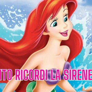 Quiz Disney: Quanto ricordi La Sirenetta?