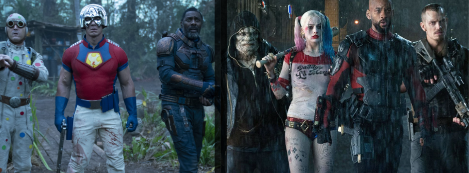 The Suicide Squad e Suicide Squad a confronto: ecco le 6 differenze principali