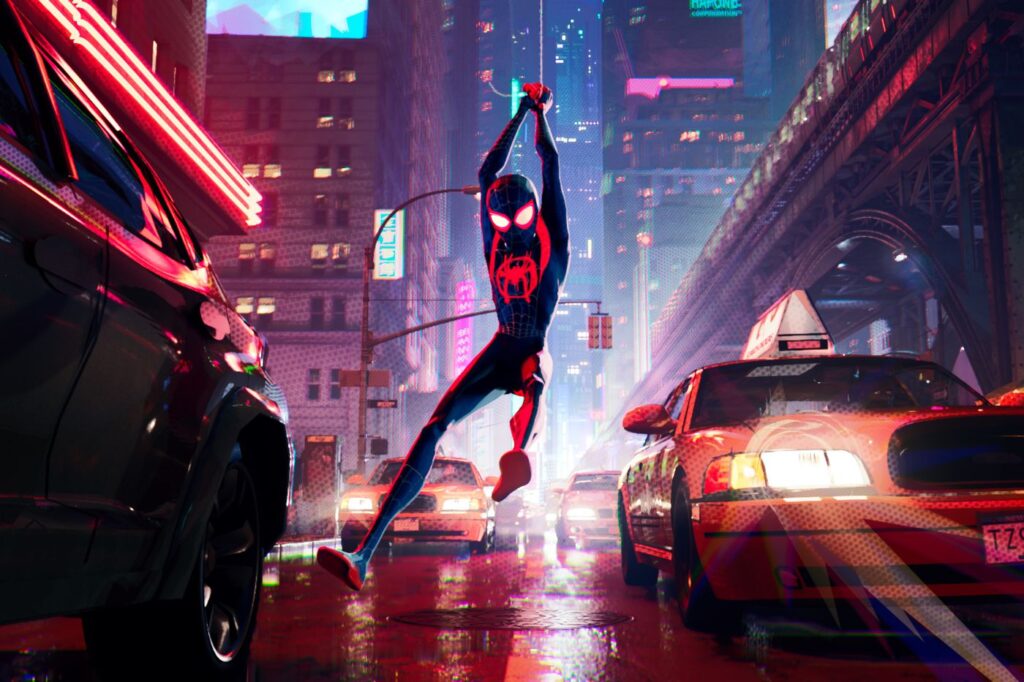 Spider-Man: il film preferito di Tom Holland non è nel MCU 1 Spider-Man: Un Nuovo Universo