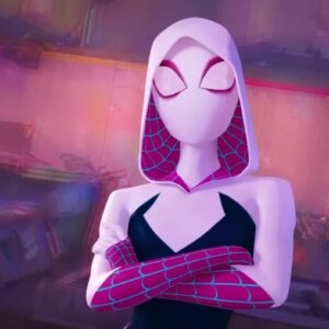 Spider-Verse: Gwen Stacy si trasforma in una minacciosa Spider Woman dopo la fusione con  Venom in una splendida fan art