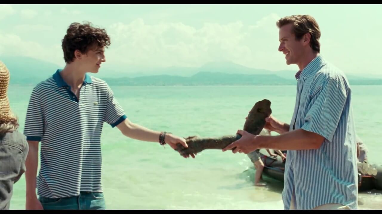 call me by your name Frenesy Film La Cinefacture RT Features Waters End Productions