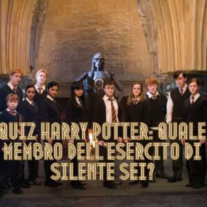Quiz Harry Potter: quale membro dell’Esercito di Silente sei?