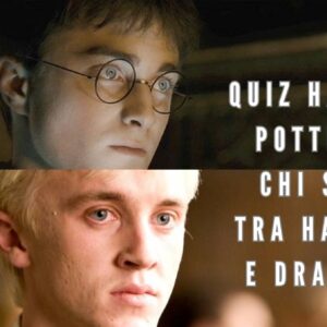 Quiz Harry Potter: chi sei tra Harry Potter e Draco Malfoy?