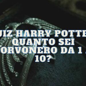 Quiz Harry Potter: quanto sei Corvonero da 1 a 10?