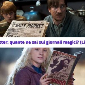 Quiz Harry Potter: quante ne sai sui giornali magici? (Livello esperto)