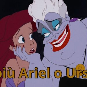 Disney Quiz: sei più Ariel o Ursula de La Sirenetta?