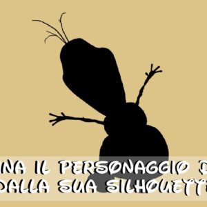 Disney Quiz: indovina il personaggio Disney dalla silhouette