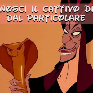 Disney Quiz: riconosci il cattivo della Disney dal particolare
