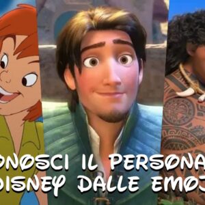 Disney Quiz: riconosci il personaggio della Disney dalle emoji