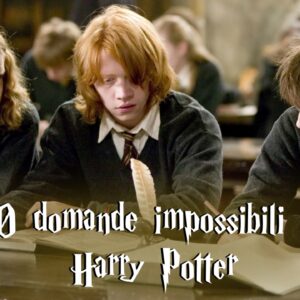 Harry Potter Quiz: 10 domande impossibili sulla saga di J.K. Rowling